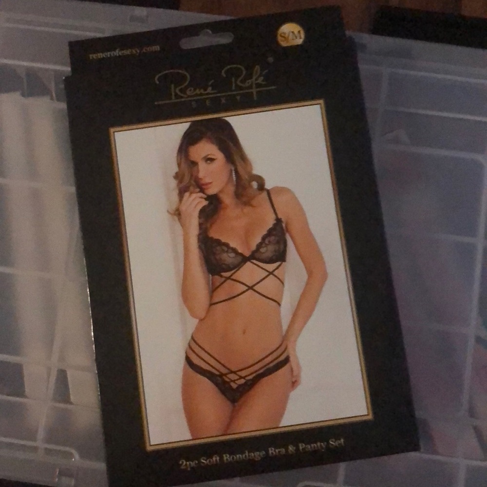 Two-piece bra and panty set